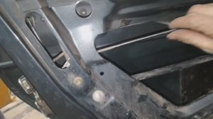 замена электропривода двери приора