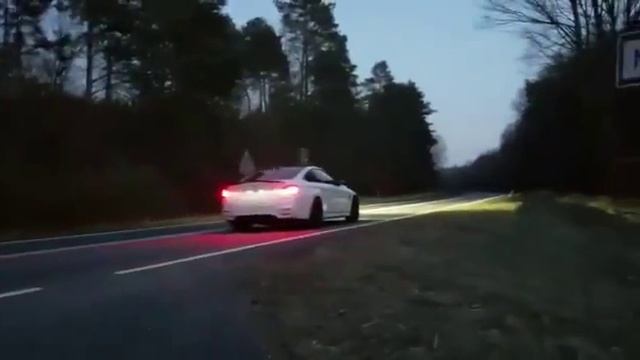 BMW M4 F82 Milltek Exhaust Start HC PERFROMANCE STAGE 2 смотреть онлайн