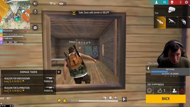 🔴Susah banget sih ini game - Free Fire Indonesia смотреть онлайн