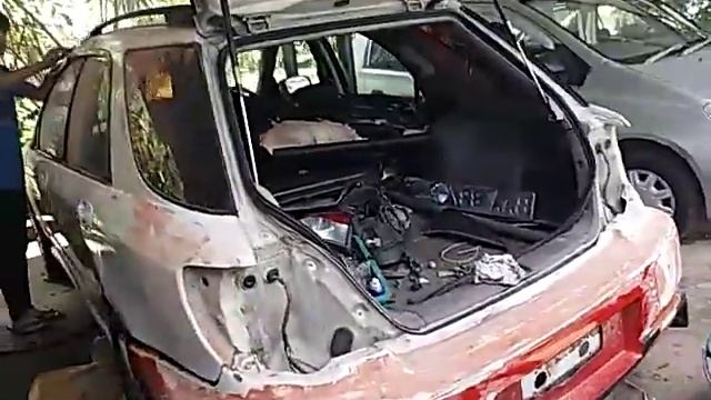 Body repair Subaru смотреть онлайн