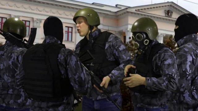 31 января 2021. Брифинг росгвардии смотреть онлайн
