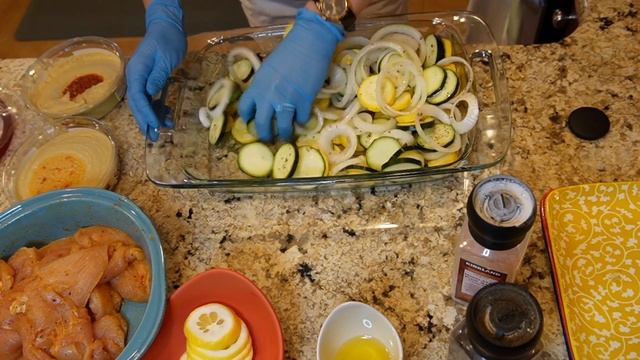 Moroccan Hummus Chicken смотреть онлайн