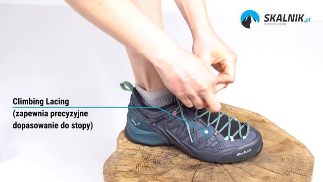 Buty Salewa Wildfire Edge GTX Women - skalnik.pl смотреть онлайн