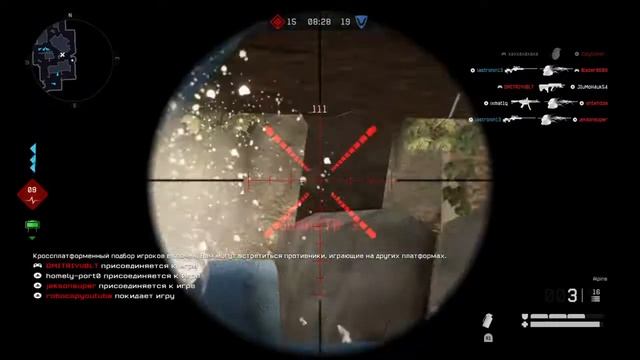 Warface sniper kills смотреть онлайн