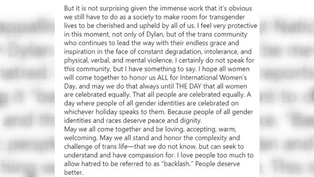 Lady Gaga gets DRAGGED for promoting Dylan Mulvaney on International Women's Day смотреть онлайн