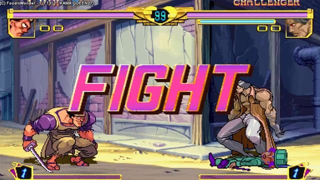 Fightcade 2 - JoJo's Bizarre Adventure - FoodisWonder(RU) vs KAMA QUEEN(UA) - FT 3 смотреть онлайн