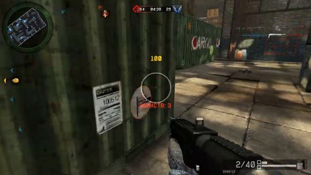 WARFACE - Ангар и SPAS 12C смотреть онлайн