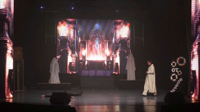 ЦКД Искра, Уссурийск, Мюзикл, Фантасмагория "Wий" Литературно-Музыкально-Театральный Бурлеск. смотреть онлайн