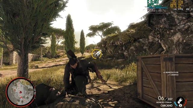 Sniper Elite 4 - #15 SNIPER SILENCIADA смотреть онлайн