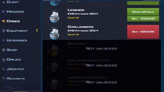 Case clicker part 1 titan holo смотреть онлайн