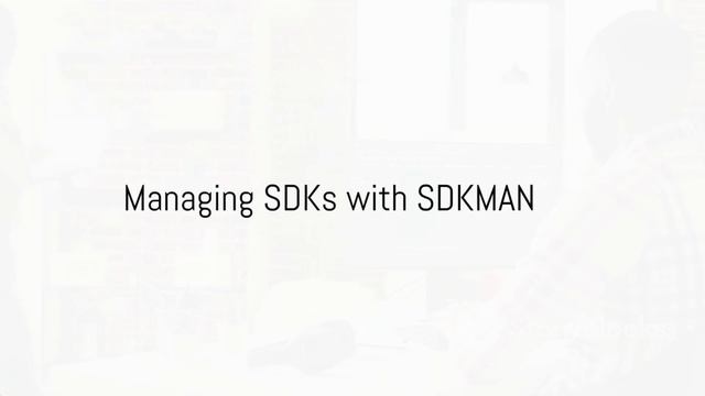 Mastering SDKMAN! Your Ultimate CLI Too 2024 03 24 смотреть онлайн