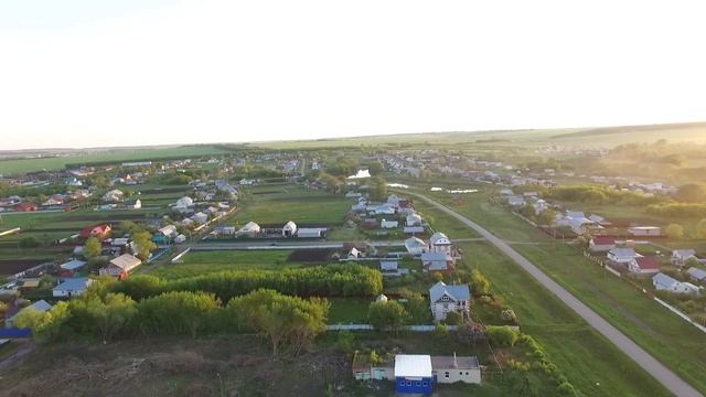 с.Чембилей с высоты птичьего полёта! смотреть онлайн