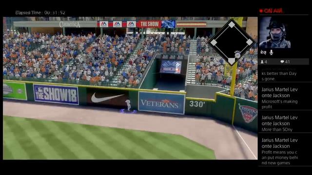 Lincoln vs Gun-ru MLB The show смотреть онлайн