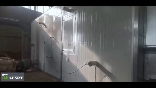 Автоматическая вертикальная сушкилка для шпона FSD30-20