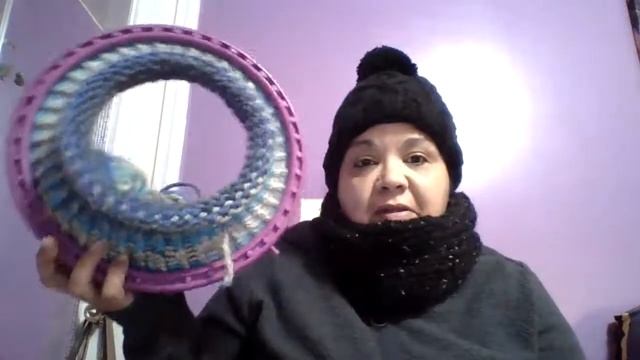 KNIT LOOM COWLS,VERY CUTE BABY SLIPPER,WIPS & LIFE UPDATE AND MORE смотреть онлайн