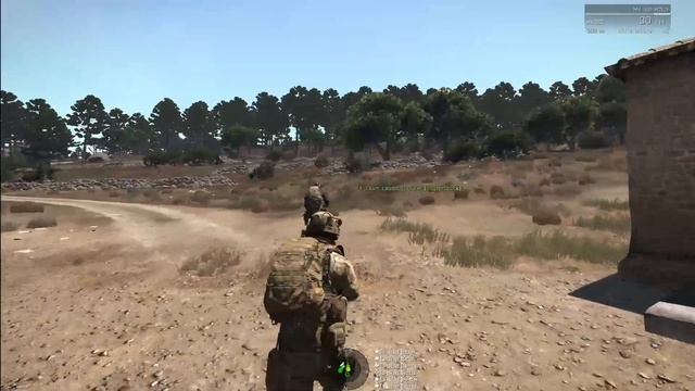 [J-SERE] MCC Sandbox Mission 1 -ARMA 3 Co-op Gameplay смотреть онлайн