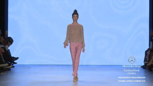 RED BEARD BY TANJU BABACAN: MERCEDES-BENZ FASHION WEEK ISTANBUL S/S15 COLLECTIONS смотреть онлайн