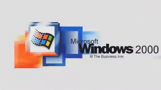 windows 2000 animation смотреть онлайн