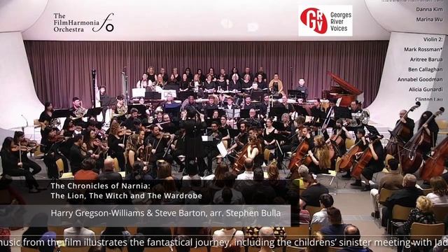 Narnia: The Lion, The Witch and The Wardrobe - FilmHarmonia смотреть онлайн
