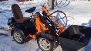 Минипогрузчик. Плуг. Роторная косилка. Ямобур.