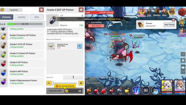 Devil Book Hand-Drawn MMO Global: Guide To Farming [From Lv 65 to Lv 70] смотреть онлайн