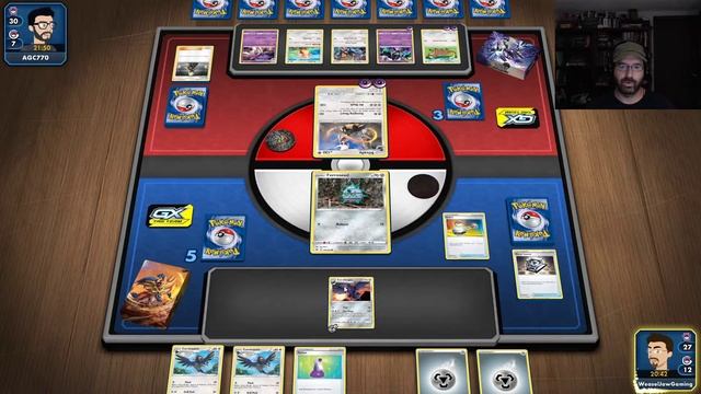 PTCGO Sharp Strike and Iron Crash with Zamazenta смотреть онлайн