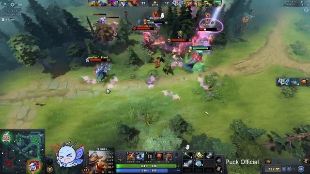 From 1200 MMR to 1600 MMR, Now let's go to 2k MMR - Road to 6k MMR | Puck Official | смотреть онлайн