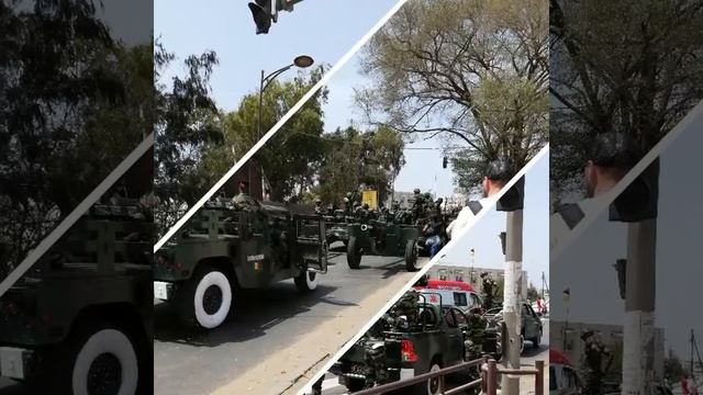 Красивый парад в африке смотреть онлайн