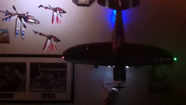 Airfield 800mm p-47 e-flite light kit смотреть онлайн
