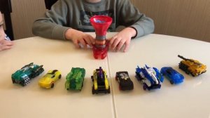 Бластер для дисков Screechers Wild ! Купили, открыли и играем! Расстрел скричеров)))