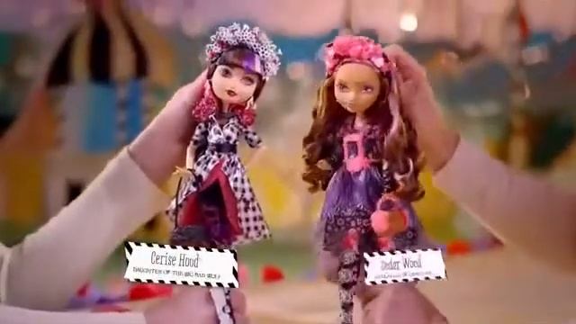 Ever After High "Несдержанная весна" смотреть онлайн