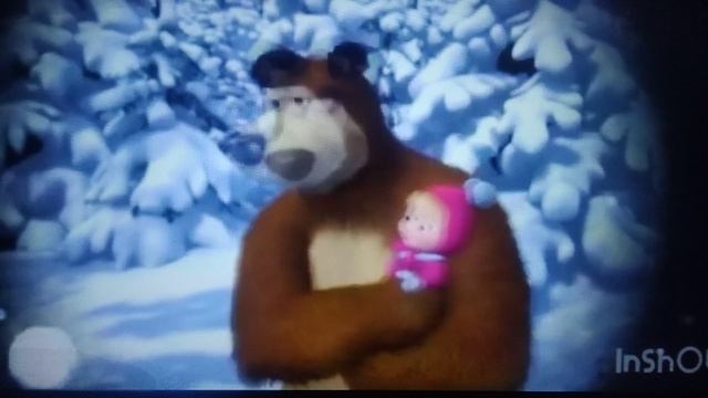Паровозик дыр-дыр-дыр мем Маша и Медведь смотреть онлайн