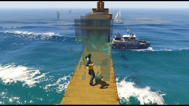 Shinchan and Chop got kidnaped by Squid Game (PART 2) in GTA 5 смотреть онлайн
