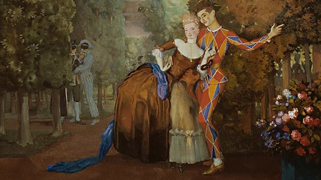 Robert Schumann "Carnaval" Arlequin смотреть онлайн