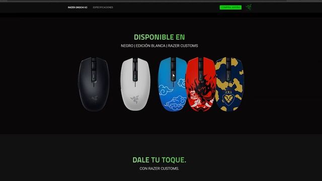El mejor ratón inalambrico Gaming: Razer Orochi V2 смотреть онлайн