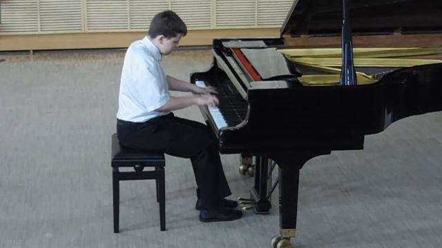 Кирик Глеб, ДШИ №5 г. Воронеж, 5-й класс, пр. Грицей А.В. смотреть онлайн