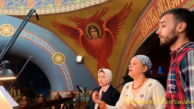 Изобразительные антифоны с использованием обиходных гласовых напевов смотреть онлайн