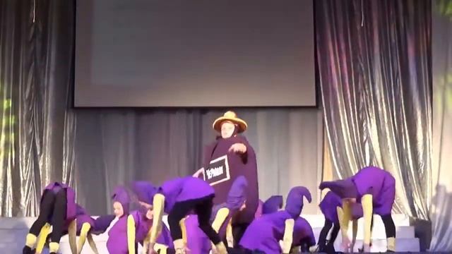 "Калейдоскоп микс" отчетный концерт(фрагменты)2019 г. смотреть онлайн