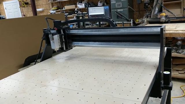 Zenbot 4896 CNC motor/homing test with Mach 3 смотреть онлайн
