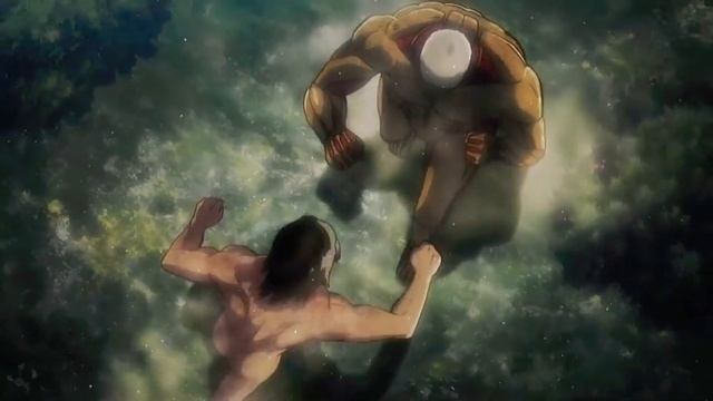 Атакующий титан Эрена смотреть онлайн