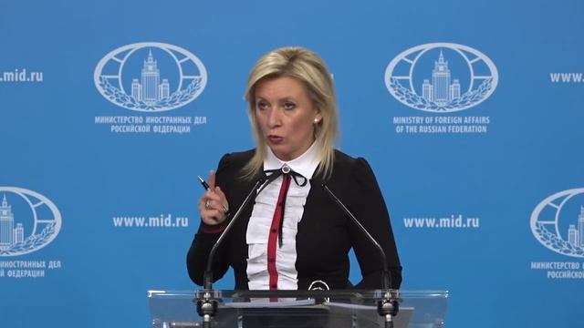Мария Захарова провела еженедельный брифинг, 25 декабря 2024 года. смотреть онлайн