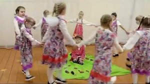 Игра "У медведя во бору"