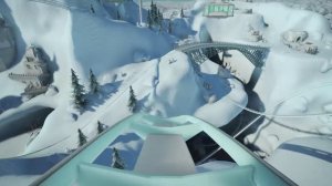 Арктический остров. Американские горки 3D