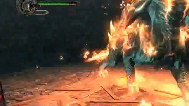 Devil may cry 4 первый босс смотреть онлайн