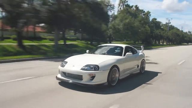 Dexters 1994 Toyota Supra Mark 4
