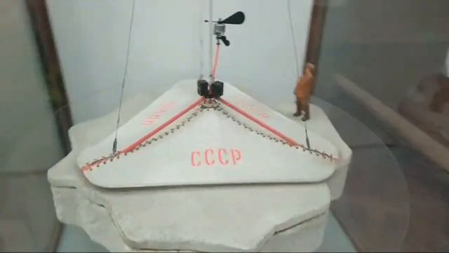 Радиозонды, Метеорологическая ракета и Метеорологическая Станция в музее Арктики и Антарктики смотреть онлайн