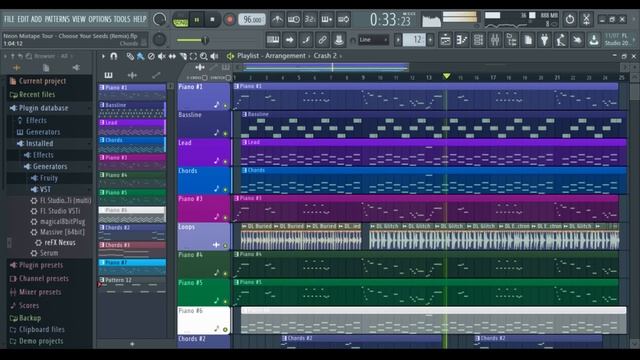 Plants Vs. Zombies 2 | Neon Mixtape Tour - Choose Your Seeds (Remix Preview)