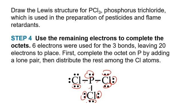 (4.6) Lewis Structures for Molecules and Polyatomic Ions смотреть онлайн
