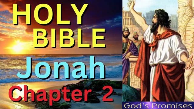 Jonah Holy Bible: Chapter 2 of 4 (fast concise overview audio book) смотреть онлайн