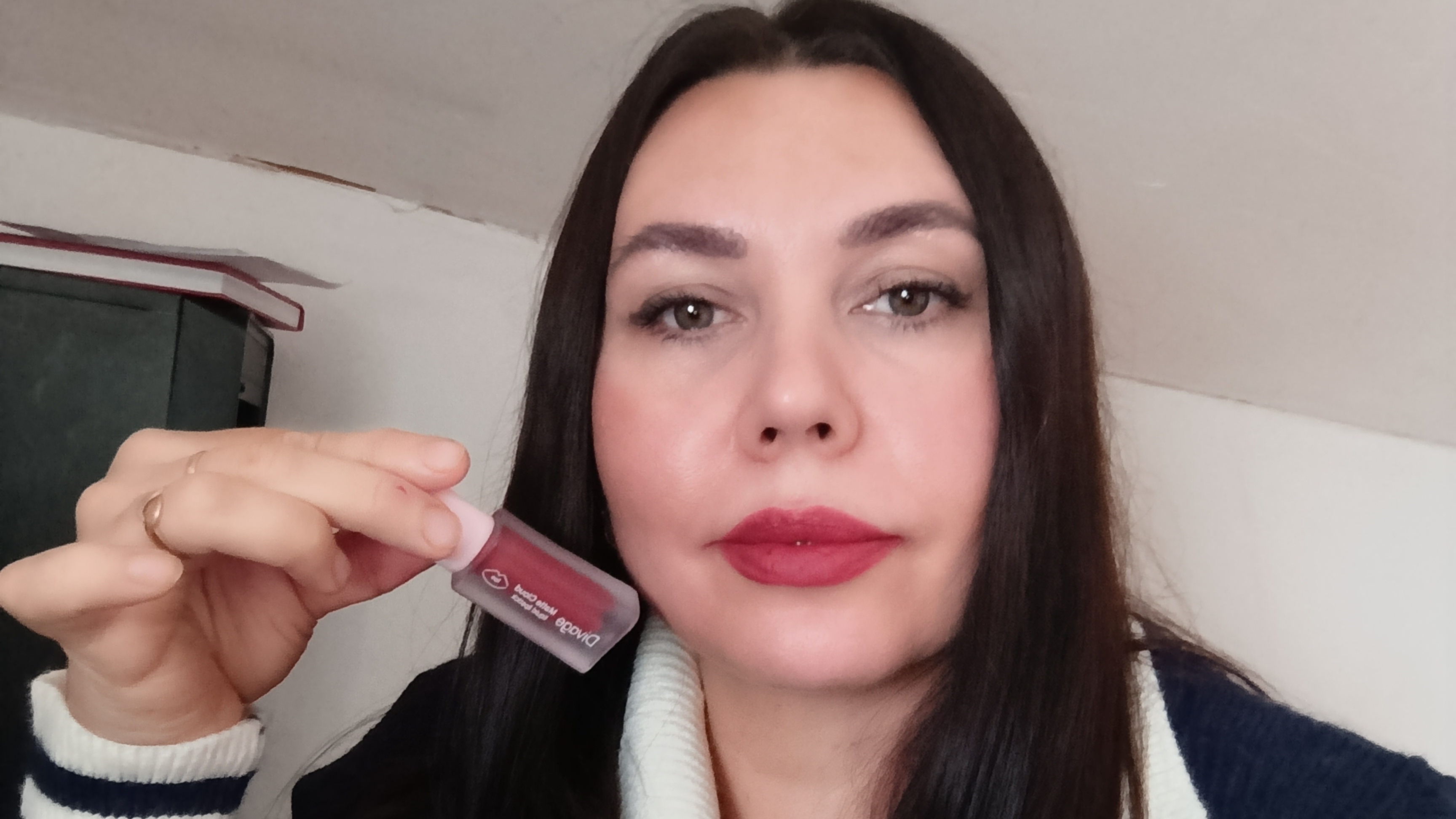 Обзор помады Divage Matte Cloud